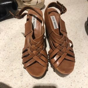 Steve Madden wedges 8.5